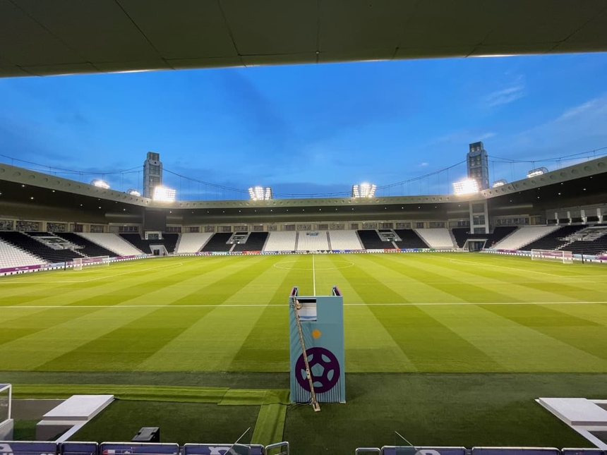 ĐT Việt Nam thi đấu trên sân từng chứng kiến Ronaldo 'gục ngã', Mbappe lập cú đúp - Ảnh 12.