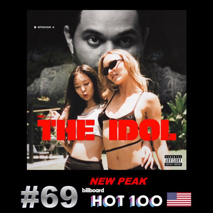 Jennie Blackpink là Nữ nghệ sĩ solo K-pop có thứ hạng cao nhất trong lịch sử 'Billboard Hot 100' - Ảnh 4.