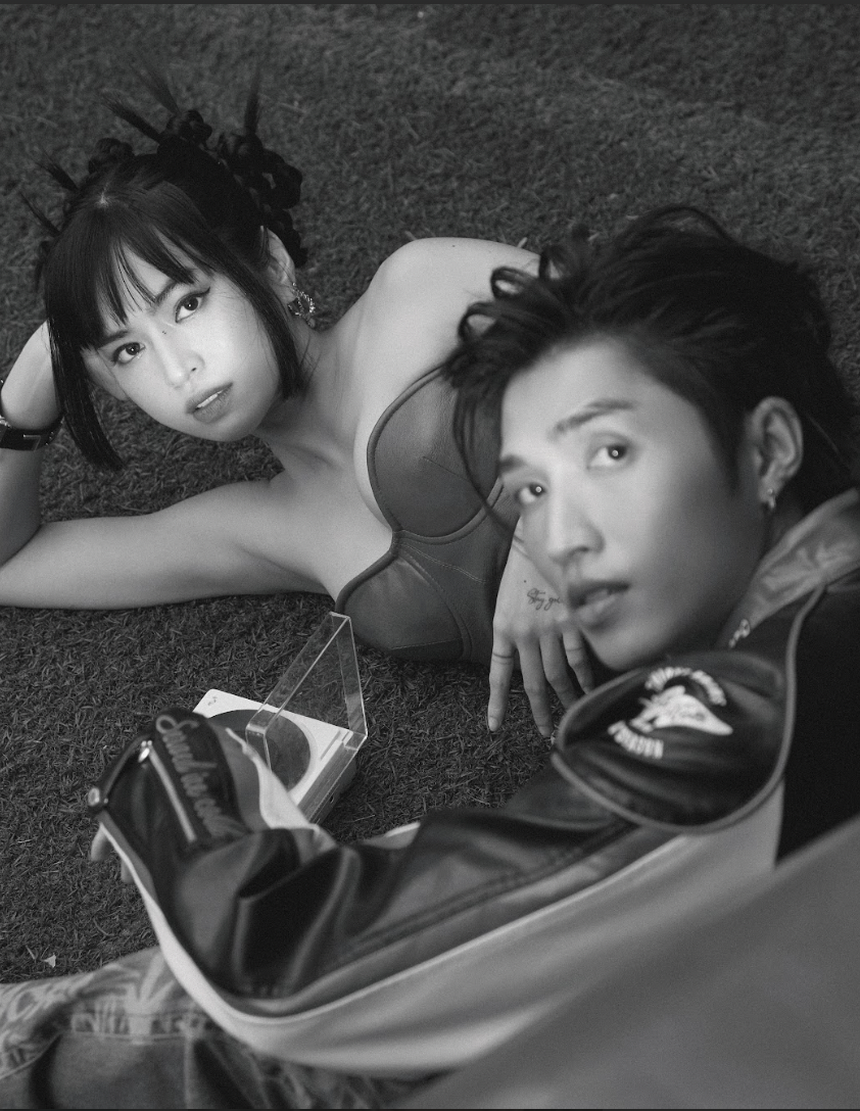 Cody - Khánh Vân mừng thành tích "Liên và Đạt" với bộ ảnh "tình bể bình" - Ảnh 5.