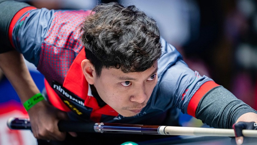 Cơ thủ Việt Nam tạo địa chấn khi thắng bộ đôi vô địch World Cup, tự bỏ 500 triệu đồng du đấu vòng quanh thế giới - Ảnh 2.