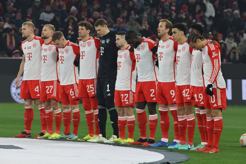 Kane lại ghi bàn, Bayern Munich thắng đậm Hoffenheim trong ngày tưởng nhớ Beckenbauer - Ảnh 2. Kane lại ghi bàn, Bayern Munich thắng đậm Hoffenheim trong ngày tưởng nhớ Beckenbauer - Ảnh 2.