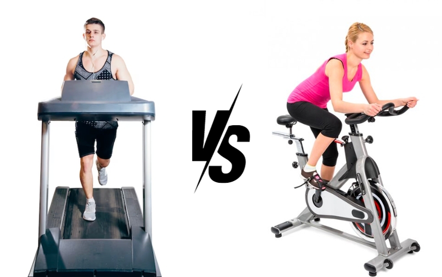 Nên mua máy chạy bộ hay xe đạp tập thể dục? Loại nào tốt hơn? - Ảnh 1.