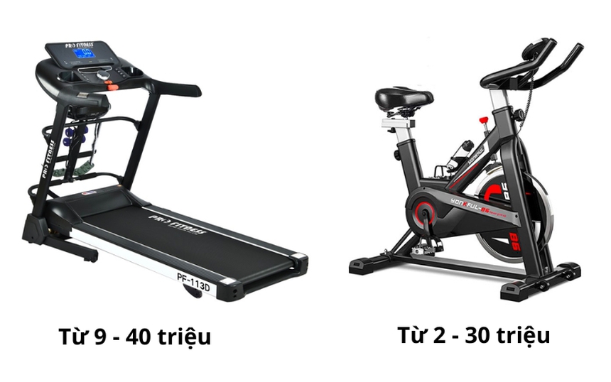 Nên mua máy chạy bộ hay xe đạp tập thể dục? Loại nào tốt hơn? - Ảnh 3.