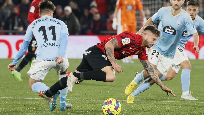 Nhận định bóng đá Mallorca vs Celta Vigo (22h15, 13/1), La Liga vòng 20 - Ảnh 2.