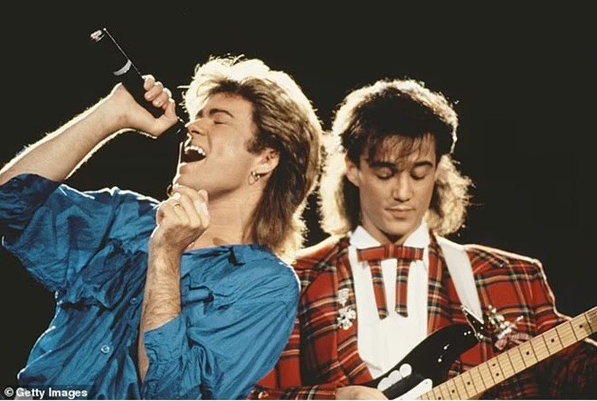 George Michael sẽ trở lại sân khấu với công nghệ hologram - Ảnh 2. George Michael sẽ trở lại sân khấu với công nghệ hologram - Ảnh 2.