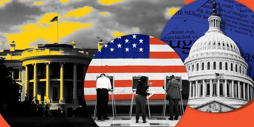 Chi tiêu quảng cáo chính trị ở Mỹ dự kiến tăng 30% trong năm 2024 - Ảnh 1.