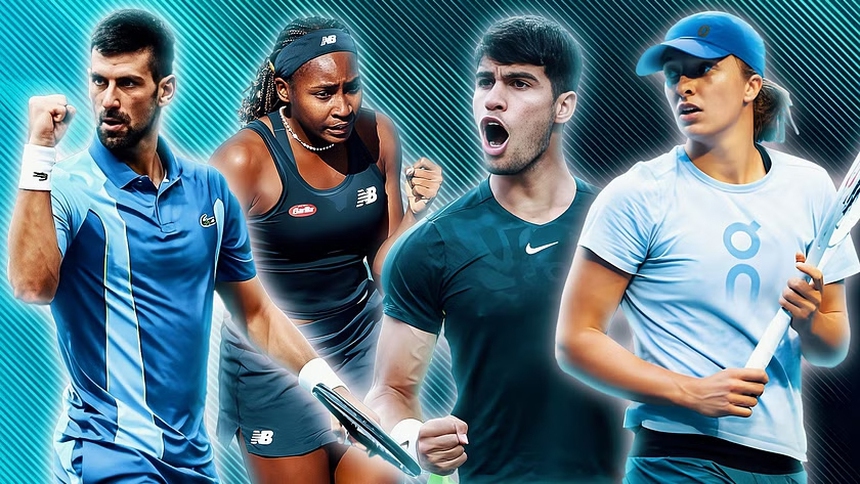 Xem trực tiếp Australian Open 2024 ở đâu? Kênh nào trực tiếp ở Việt Nam? - Ảnh 6.