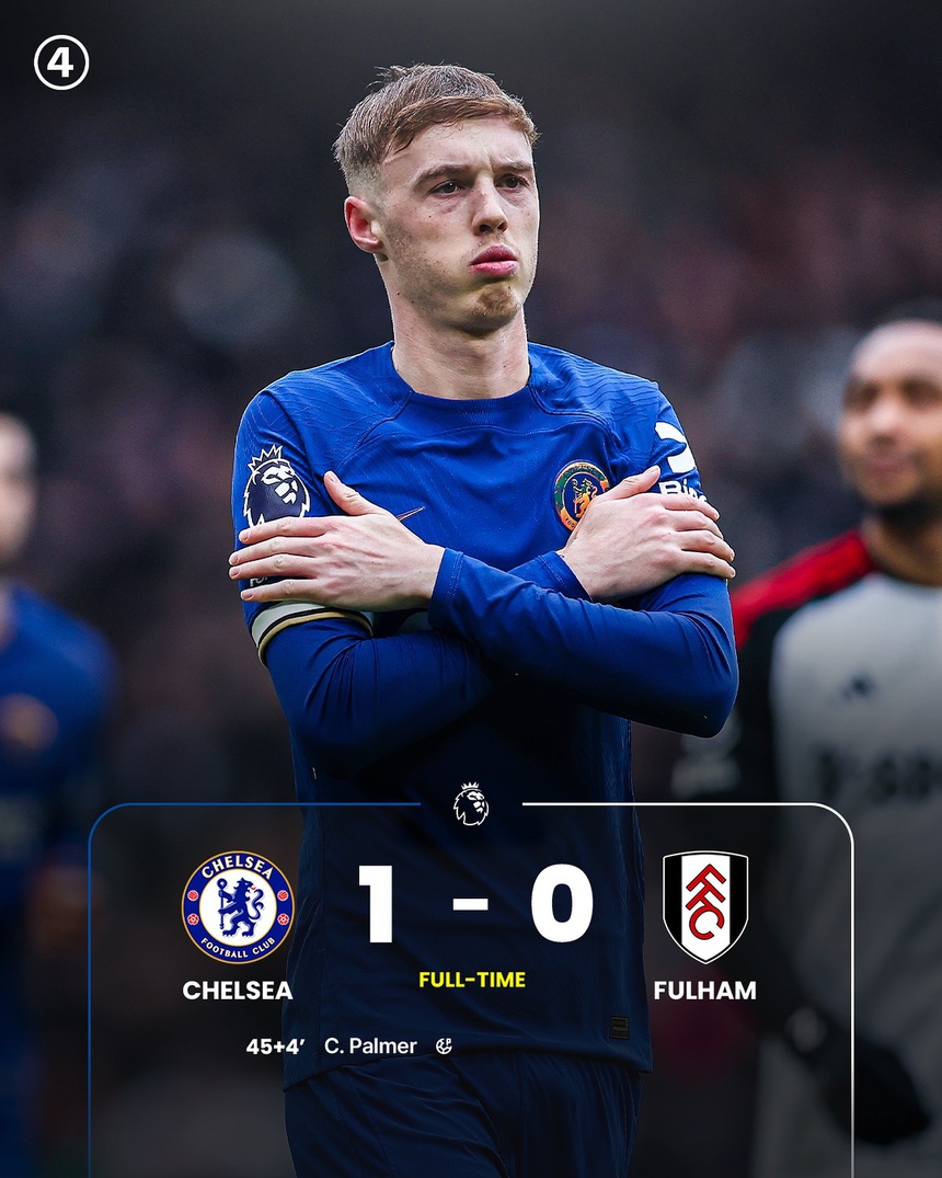 Thắng tối thiểu, Chelsea đứng trên MU ở BXH Ngoại hạng Anh - Ảnh 4.