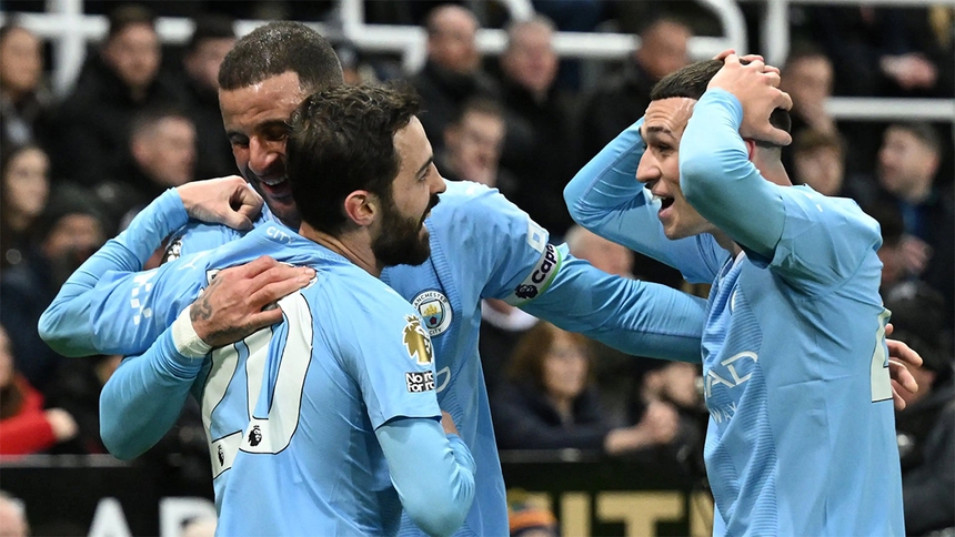 De Bruyne tái xuất cực hoàn hảo, Man City thắng ngoạn mục trên sân Newcastle - Ảnh 2.