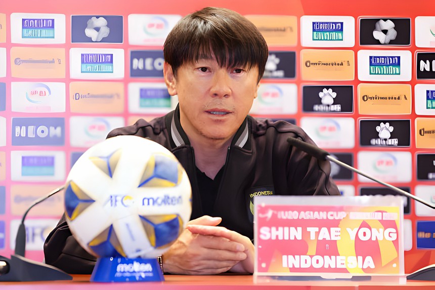 HLV Indonesia đặt mục tiêu tham vọng ở Asian Cup 2023, bị cảnh báo 'nói trước, bước không qua' - Ảnh 2. HLV Indonesia đặt mục tiêu tham vọng ở Asian Cup 2023, bị cảnh báo 'nói trước, bước không qua' - Ảnh 2.