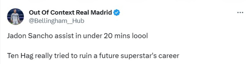 Jadon Sancho góp dấu giày giúp Dortmund thắng đậm, CĐV tiếc nuối, so sánh với Antony của MU - Ảnh 5. Jadon Sancho góp dấu giày giúp Dortmund thắng đậm, CĐV tiếc nuối, so sánh với Antony của MU - Ảnh 5.