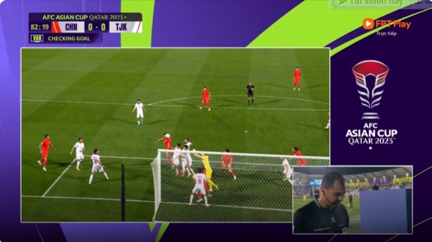 VTV5 trực tiếp bóng đá Trung Quốc vs Tajikistan (0-0): VAR trước bàn thắng của Trung Quốc - Ảnh 5. VTV5 trực tiếp bóng đá Trung Quốc vs Tajikistan (0-0): VAR trước bàn thắng của Trung Quốc - Ảnh 5.