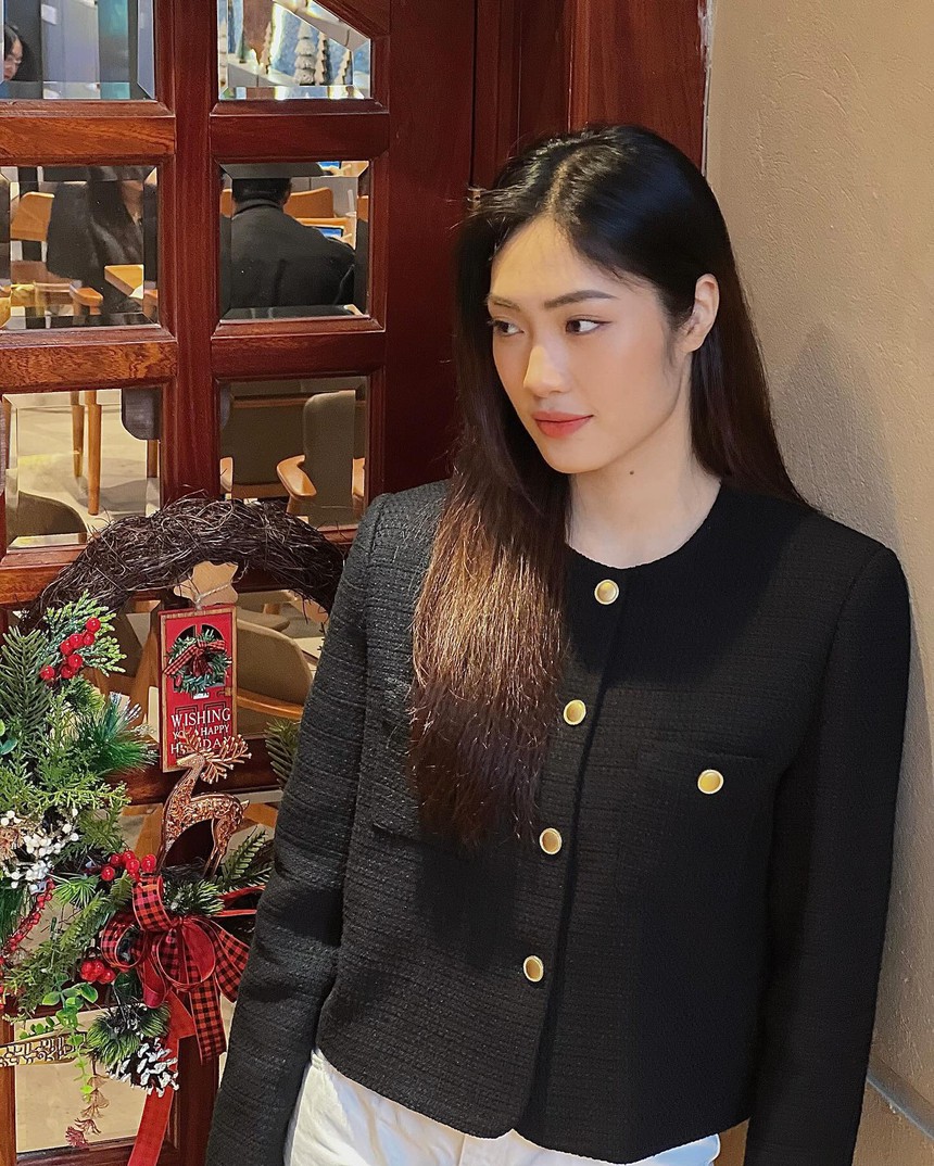 Hoa khôi của các hoa khôi, đây là kiều nữ bóng chuyền đẹp nhất Việt Nam, đã xinh đẹp lại còn chín chắn, sâu sắc - Ảnh 3.