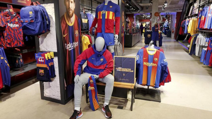 Barcelona: Cuộc ly hôn trị giá tỉ euro - Ảnh 1. Barcelona: Cuộc ly hôn trị giá tỉ euro - Ảnh 1.