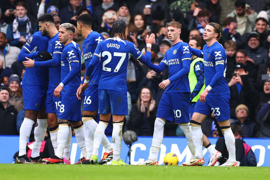 Chelsea vẫn quá mong manh - Ảnh 1.