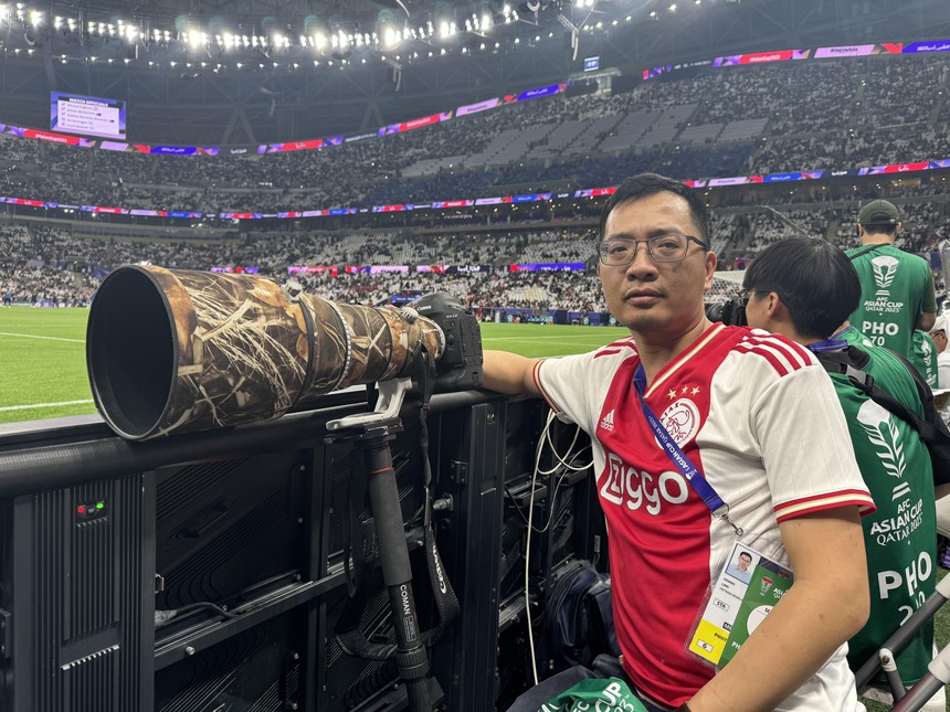 Thư Doha: Trải nghiệm thế giới ở sân chơi châu lục - Ảnh 1.