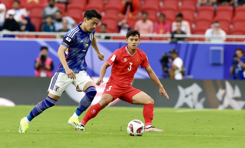 VTV5 VTV6 trực tiếp bóng đá Việt Nam vs Nhật Bản hôm nay (1-1): Bàn gỡ hòa vỡ òa (H1) - Ảnh 6. VTV5 VTV6 trực tiếp bóng đá Việt Nam vs Nhật Bản hôm nay (1-1): Bàn gỡ hòa vỡ òa (H1) - Ảnh 6.