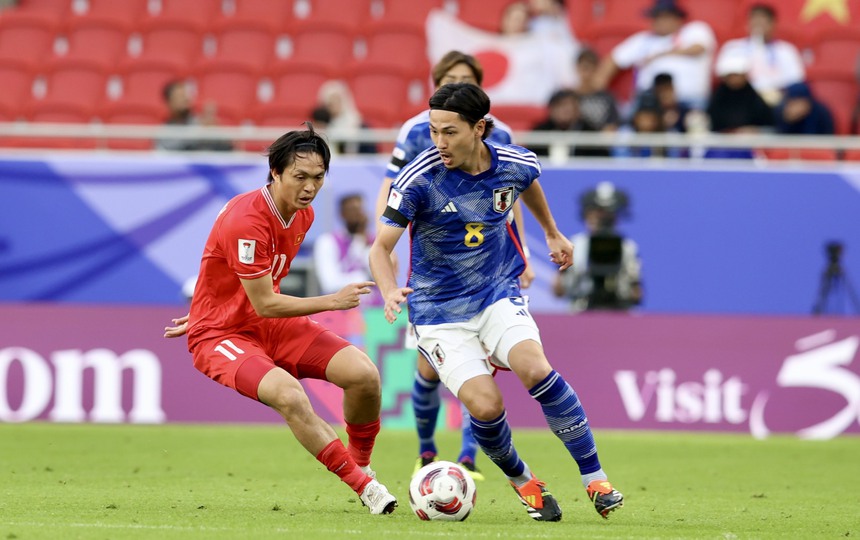 VTV5 VTV6 trực tiếp bóng đá Việt Nam vs Nhật Bản hôm nay (1-1): Bàn gỡ hòa vỡ òa (H1) - Ảnh 7. VTV5 VTV6 trực tiếp bóng đá Việt Nam vs Nhật Bản hôm nay (1-1): Bàn gỡ hòa vỡ òa (H1) - Ảnh 7.