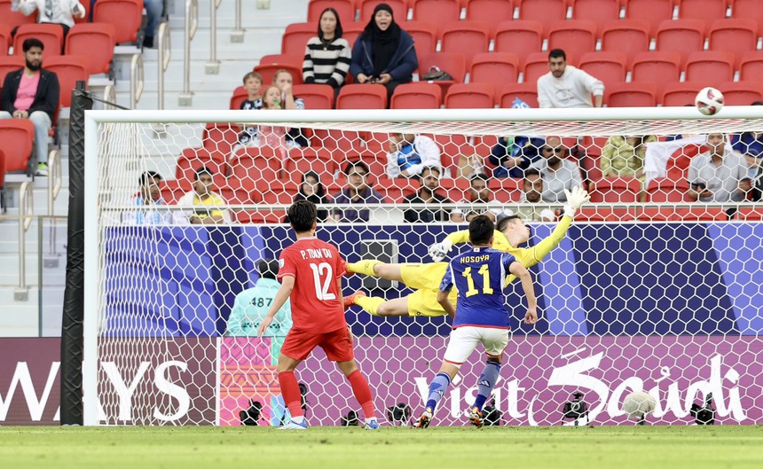 VTV5 VTV6 trực tiếp bóng đá Việt Nam vs Nhật Bản (2-3): Đối thủ ngược dòng ngay hiệp 1 - Ảnh 4. VTV5 VTV6 trực tiếp bóng đá Việt Nam vs Nhật Bản (2-3): Đối thủ ngược dòng ngay hiệp 1 - Ảnh 4.