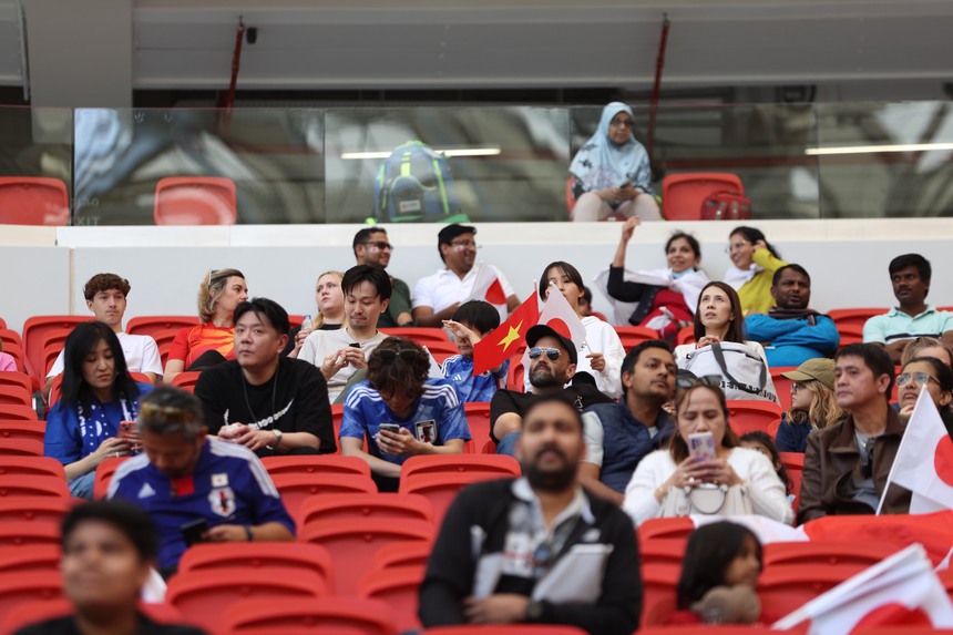 VTV5 VTV6 trực tiếp bóng đá Việt Nam vs Nhật Bản (0-0): Quang Hải không đá chính (H1) - Ảnh 9. VTV5 VTV6 trực tiếp bóng đá Việt Nam vs Nhật Bản (0-0): Quang Hải không đá chính (H1) - Ảnh 9.