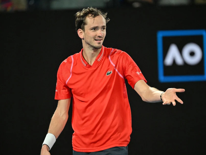 Lịch thi đấu Australian Open hôm nay 14/1: Medvedev đụng đối thủ hạng 132 thế giới - Ảnh 2. Lịch thi đấu Australian Open hôm nay 14/1: Medvedev đụng đối thủ hạng 132 thế giới - Ảnh 2.