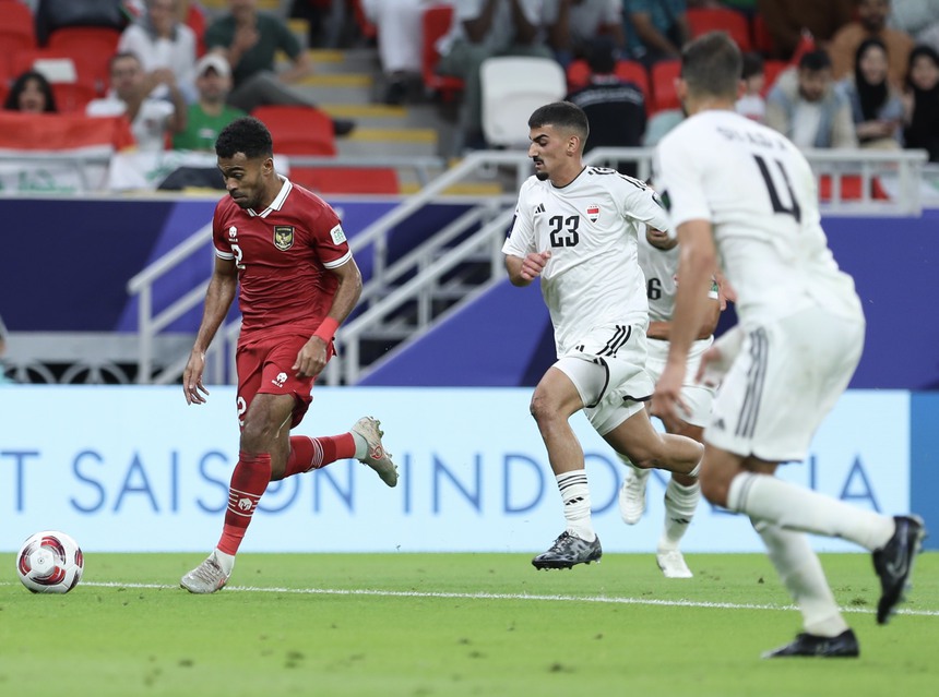 Kết quả Asian Cup 2023: Ferdinand ghi bàn, Indonesia vẫn để thua cách biệt trước Iraq - Ảnh 2.