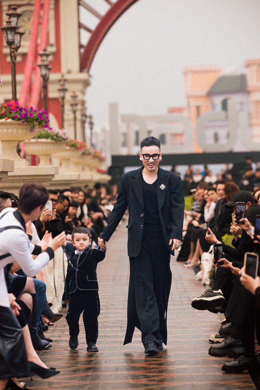 Hai diễn viên phim giờ vàng Lương Thanh, Thuỳ Anh cùng diễn show của NTK Hà Duy - Ảnh 9.