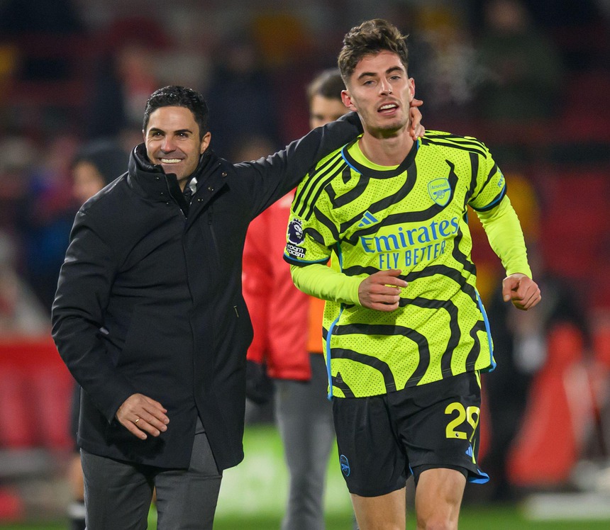 Arsenal: Havertz gây thất vọng vì Arteta? - Ảnh 1.