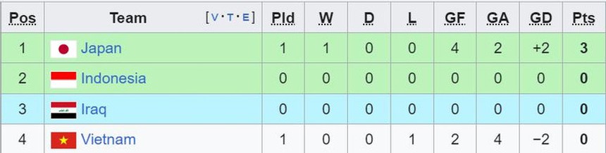 VTV5 trực tiếp bóng đá Indonesia vs Iraq, Asian Cup 2023 (21h30 hôm nay) - Ảnh 5.