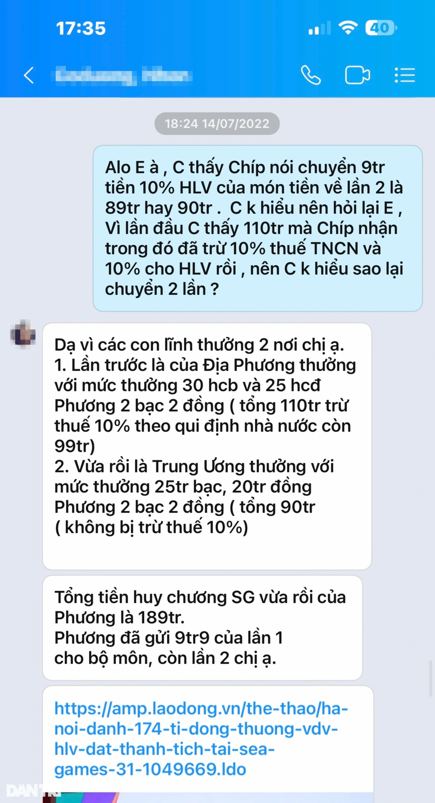 Có hay không chuyện 'cắt phế' tiền thưởng ở đội TDDC Việt Nam? - Ảnh 4.