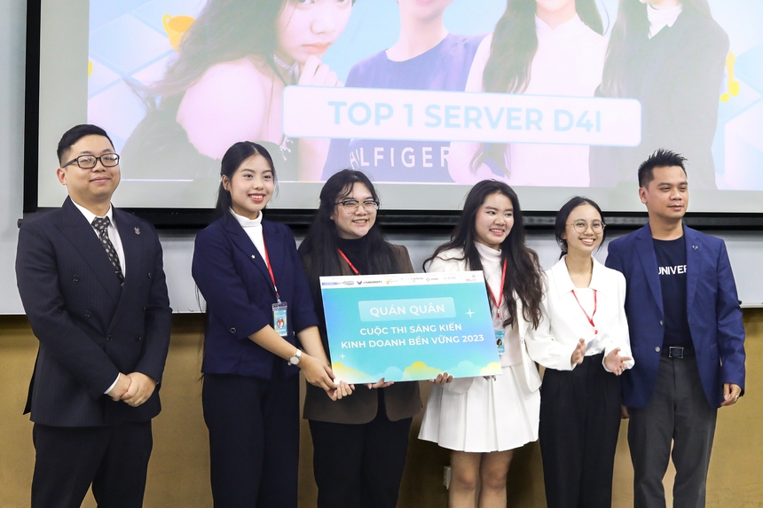 Miss Teen International 2022 Gia Hân giành giải Quán quân 'Sáng kiến kinh doanh bền vững năm 2023' - Ảnh 1. Miss Teen International 2022 Gia Hân giành giải Quán quân 'Sáng kiến kinh doanh bền vững năm 2023' - Ảnh 1.