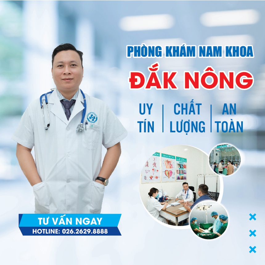 Phòng khám đa khoa Đắk Nông - Phòng khám nam khoa có tiếng tại Đắk Nông - Ảnh 1.