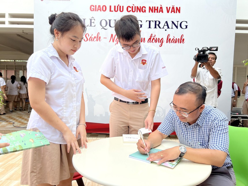 Lê Quang Trạng và những buồn vui của sông - Ảnh 7. Lê Quang Trạng và những buồn vui của sông - Ảnh 7.