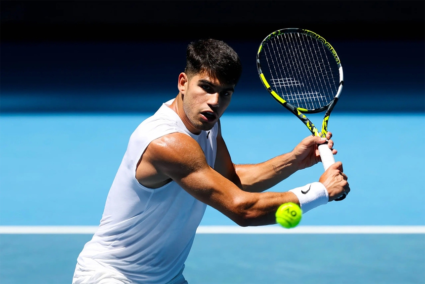 Lịch thi đấu Australian Open hôm nay 16/1: Carlos Alcaraz đụng độ Richard Gasquet - Ảnh 2.