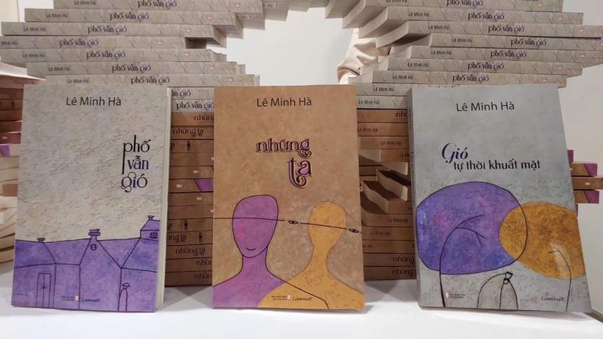 Nhà văn Lê Minh Hà: 'Cần ký ức để sống tỉnh táo hơn' - Ảnh 2. Nhà văn Lê Minh Hà: 'Cần ký ức để sống tỉnh táo hơn' - Ảnh 2.