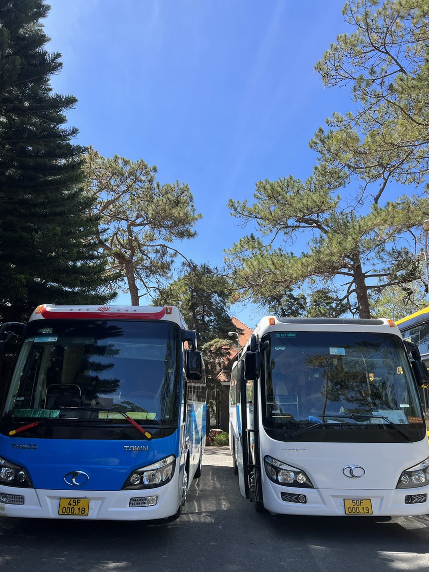 Thuê xe 29 chỗ Đà Lạt – Vì sao Tâm Anh Travel luôn đứng top dẫn đầu nhà xe uy tín nhất Đà Lạt - Ảnh 4.