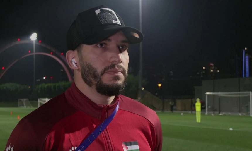 Đội tuyển Palestine: Khi những trái tim hướng về Gaza - Ảnh 1.