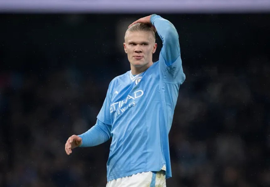 Bố của Haaland trông rất tức giận khi Messi là người chiến thắng FIFA The Best - Ảnh 2.