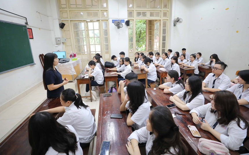 Phân luồng học sinh phổ thông: Thách thức lớn của ngành giáo dục Thủ đô - Ảnh 2.