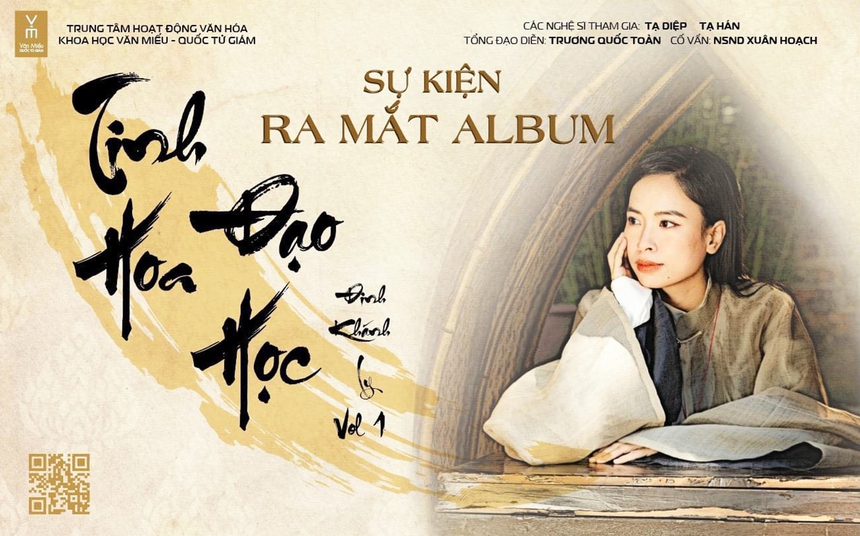 Nhạc sĩ Đinh Khánh Ly giữ lửa âm nhạc truyền thống - Ảnh 5. Nhạc sĩ Đinh Khánh Ly giữ lửa âm nhạc truyền thống - Ảnh 5.