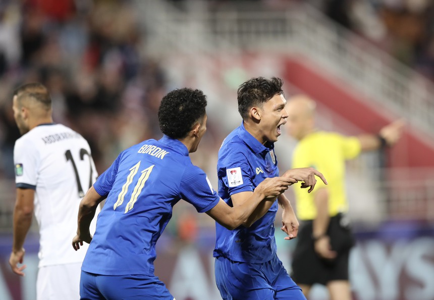 VTV5 TRỰC TIẾP bóng đá Thái Lan vs Kyrgyzstan (2-0): Supachai lập cú đúp - Ảnh 5.