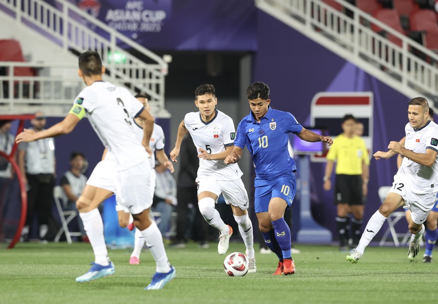 VTV5 TRỰC TIẾP bóng đá Thái Lan vs Kyrgyzstan (1-0): Supachai mở tỷ số - Ảnh 8.