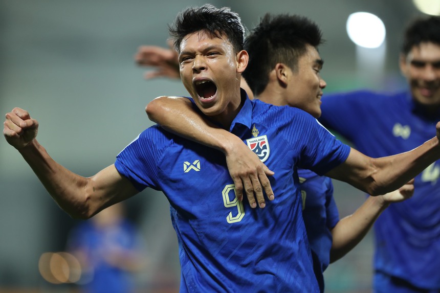 VTV5 TRỰC TIẾP bóng đá Thái Lan vs Kyrgyzstan (1-0): Supachai mở tỷ số - Ảnh 6.