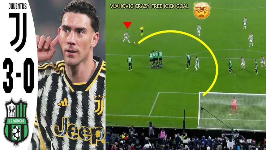 Vlahovic rực sáng, Juventus thổi hơi nóng vào gáy Inter Milan - Ảnh 2. Vlahovic rực sáng, Juventus thổi hơi nóng vào gáy Inter Milan - Ảnh 2.