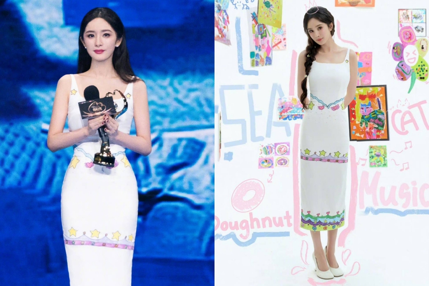 Bị fan cuồng đụng chạm, Dương Mịch được khen ngợi nhờ EQ cao - Ảnh 8. Bị fan cuồng đụng chạm, Dương Mịch được khen ngợi nhờ EQ cao - Ảnh 8.