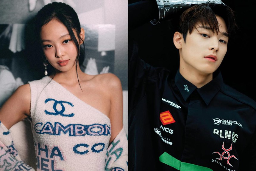 Sau V BTS, Jennie Blackpink bỗng vướng tin hẹn hò với đàn em kém tiếng - Ảnh 4.