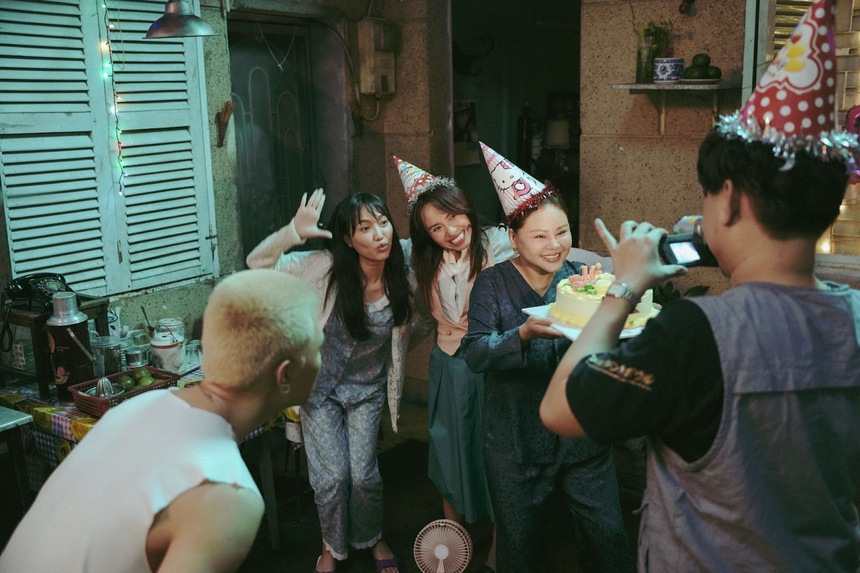 Lê Giang lột xác từ bà Nữ 'hét ra lửa' thành người mẹ dễ chịu nhất màn ảnh - Ảnh 1.