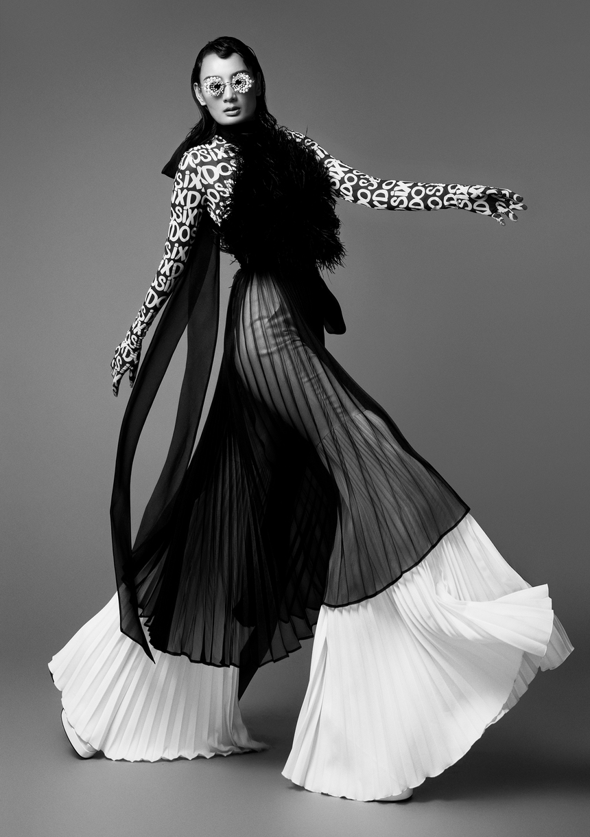 NTK Đỗ Mạnh Cường trở lại với Tuần lễ Thời trang New York - Ảnh 14.