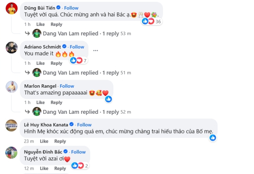 Mẹ Văn Lâm nghẹn ngào, không cầm được nước mắt trước món quà báo hiếu đặc biệt của con trai - Ảnh 4.