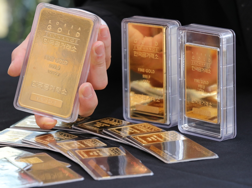 Giá vàng giảm hơn 1% trong phiên giao dịch 16/1 - Ảnh 1.